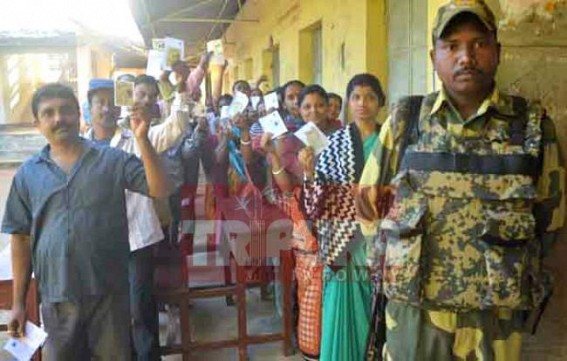 Khowai : Vote casting begins since 7 AM